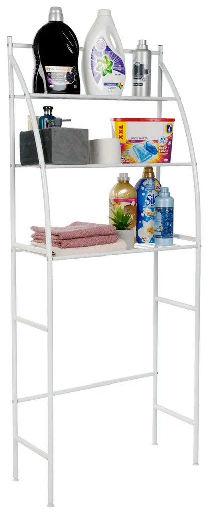 Raftier supra mașină de spălat VIMERA, alb