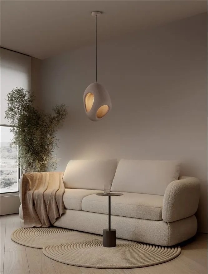 Lustra/Pendul design decorativ TEMPUS maro