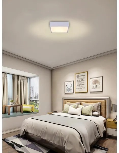 Plafonieră LED dimabilă Immax NEO 07238L CANTO 22W/230V alb Tuya + telecomandă