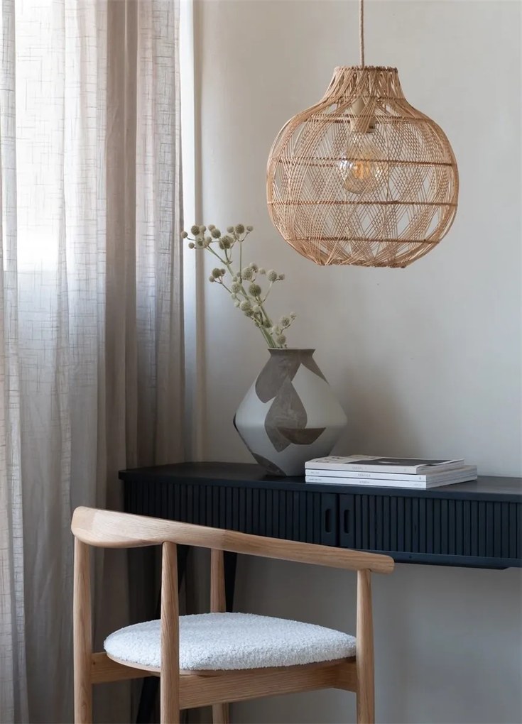 Lustra/Pendul Eco, Bambus, Mendoza natural, S