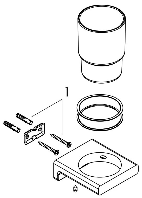 Portpahar, Hansgrohe, AddStoris, bronz periat