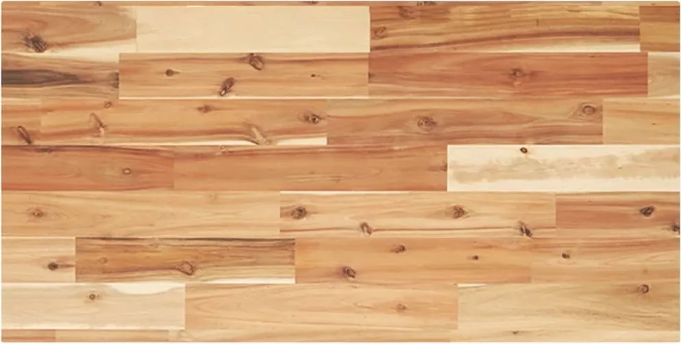 vidaXL Raft suspendat 60x40x2 cm lemn masiv acacia netratat