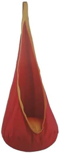 Leagăn, hamac, hamac, scaun hamac SPARTAN RED