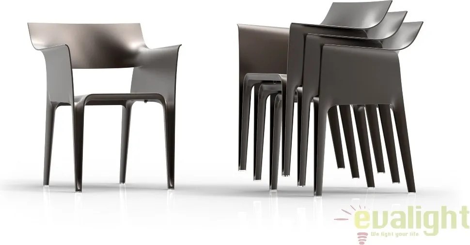 Set de 4 Scaune moderne cu brate de exterior / interior design premium PEDRERA ARMCHAIR 65004 Vondom