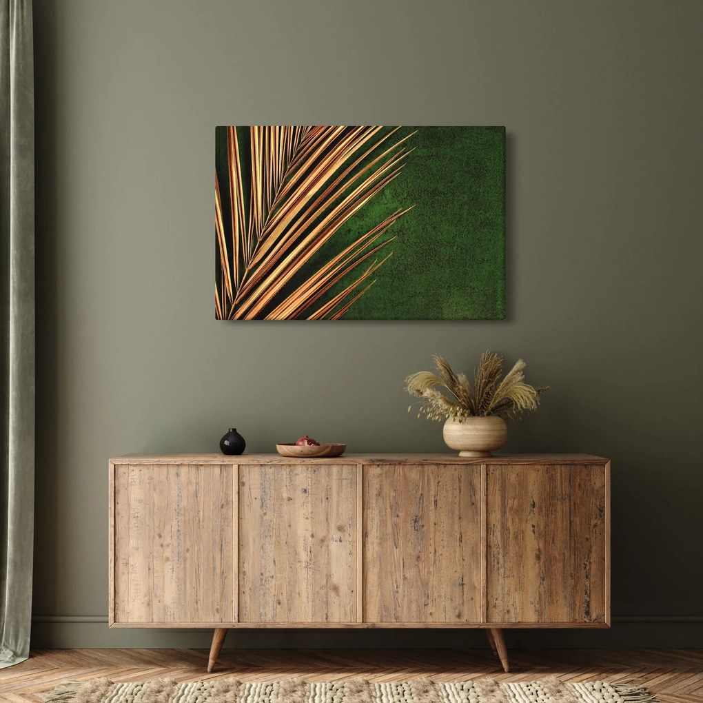 Tablou cu frunză (90x60 cm)