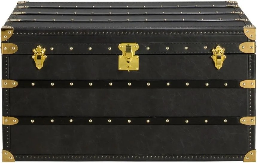 Cufar LUX design italian Black leather