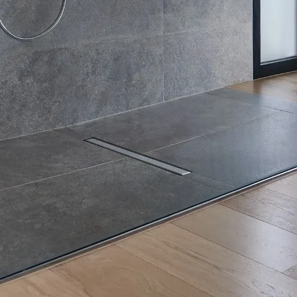 Rigola dus Wirquin Venisio Slim+ faiantabila 50 cm - 30723947 | BIANO