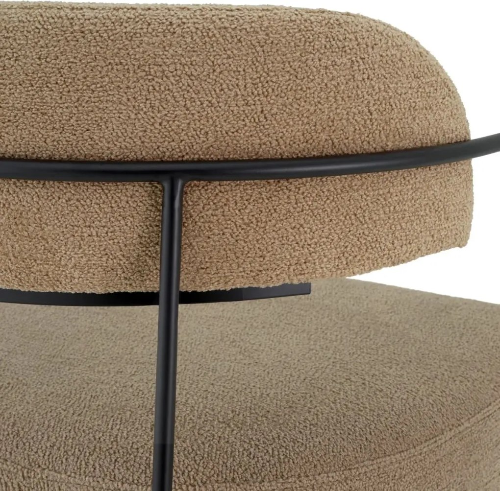 Scaun design elegant LUX, Trenton bej, Giuseppe, 119488 HZ