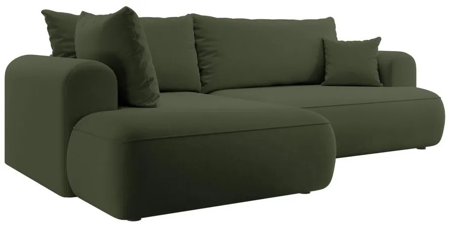 Colțar Olivo II (S) (verde + negru). 1099255