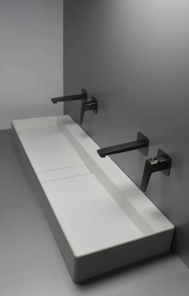 BLUR baterie de lavoar incastrata BQL_D54L finisaj: Titan