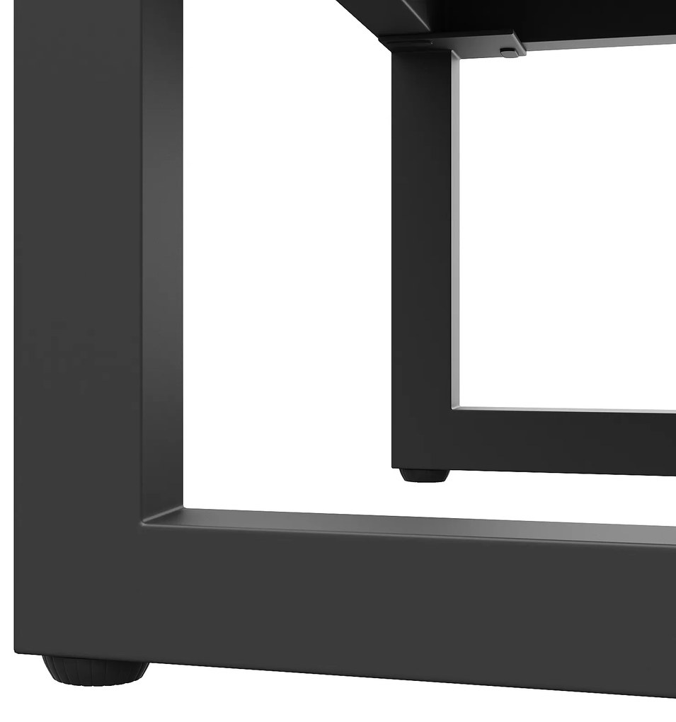 Set mobilier de grădină, Gri | Aosom Romania