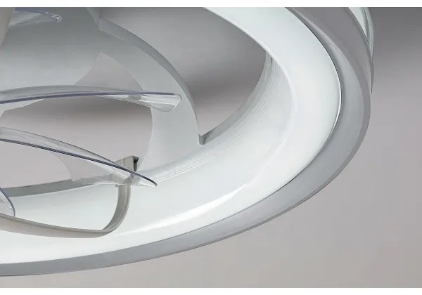 Plafonieră LED dimabilă cu ventilator Rabalux 71335 FANRICIUS 40W/230V 3000/4000/6000K + telecomandă