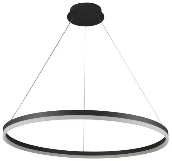 Lustră LED dimabilă pe cablu LED/55W/230V 3000-6500K + telecomandă