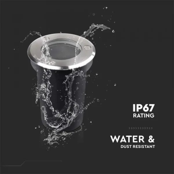 Corp de iluminat exterior 1xGU10/35W/230V IP67, rezistent la apă