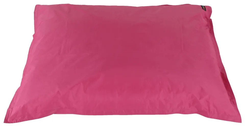 Fotoliu tip sac, material textil roz, GETAF