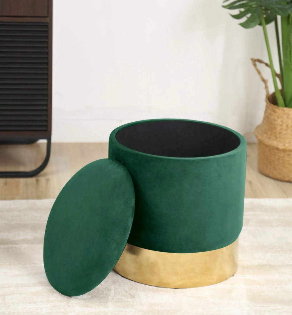 Taburete Grunen (verde). 1117297