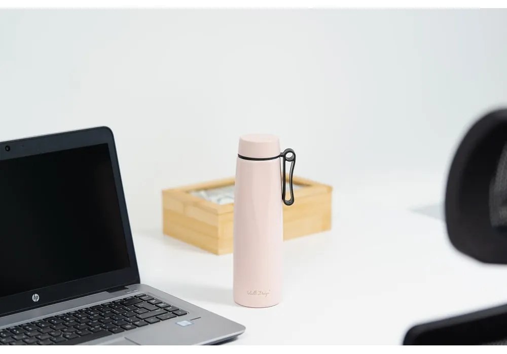 Termos roz 500 ml Fuori – Vialli Design