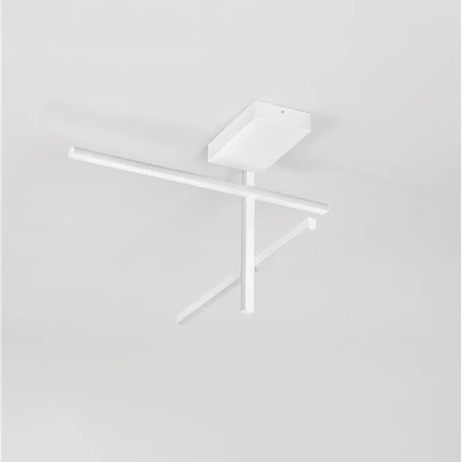 Plafoniera LED stil modern minimalist ANTAMA alb