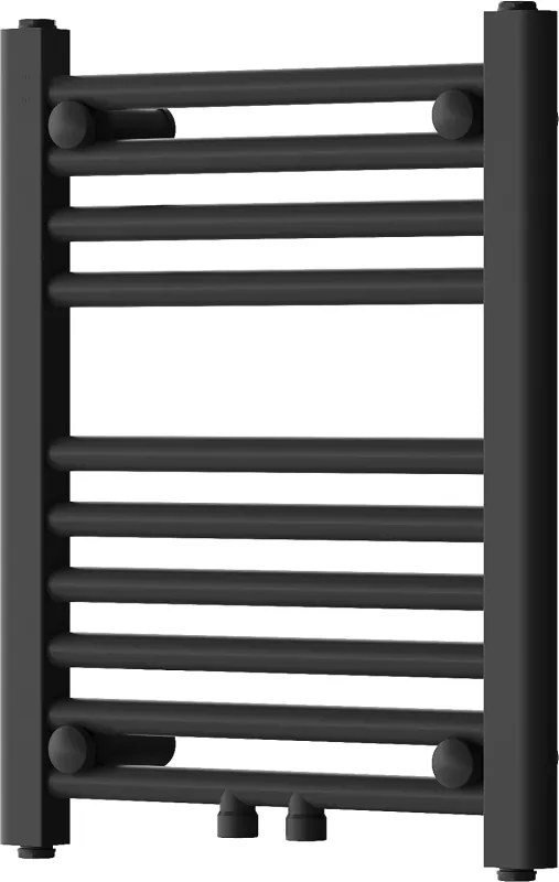 Mexen Mars radiator de baie 500 x 400 mm, 178 W, negru - W110-0500-400-00-70
