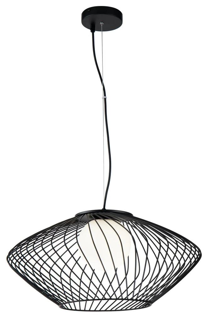 Lampa suspendata din metal Black Pendant Lamp Plec | MAYTONI