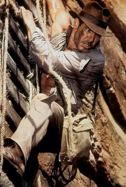 Fotografie Indiana Jones and the Temple of Doom, 1984