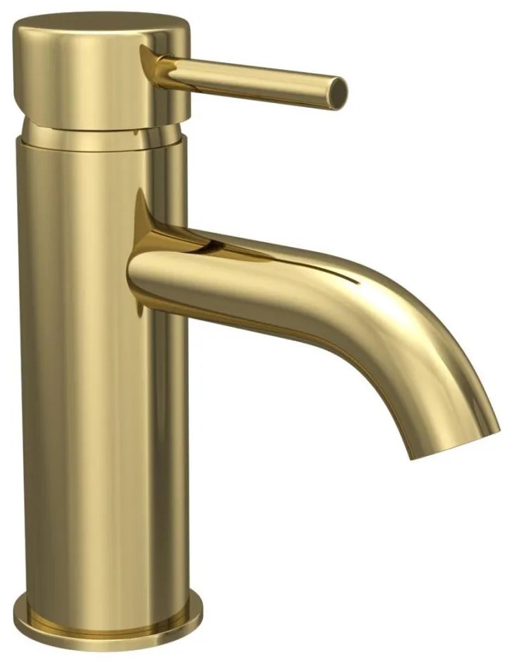 Baterie de lavoar BATH DELUXE 28-005-01-64-04 DRAGOR 15,6 cm alamă lucioasă