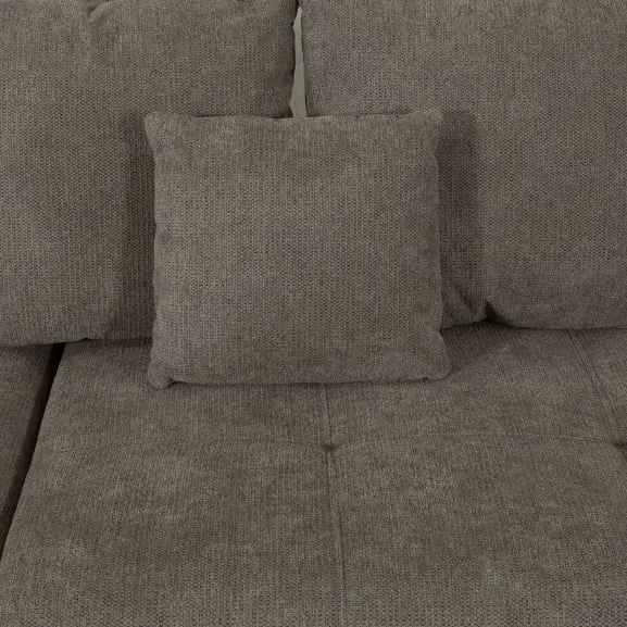Coltar Extensibil Stanga Otis, 5 Locuri, Lada Depozitare, Maro, 280 Cm