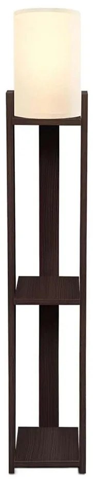 Lampadar AYD, 1x E27, 40 W, 230 V, maro/crem