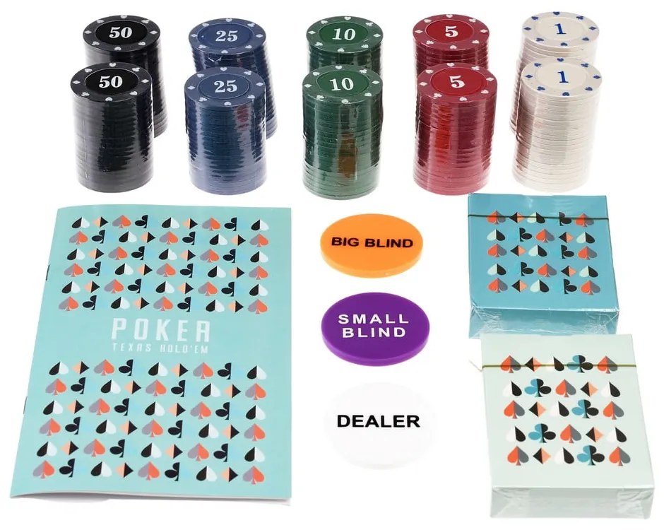 Joc de cărți Texas Hold'em – Rex London