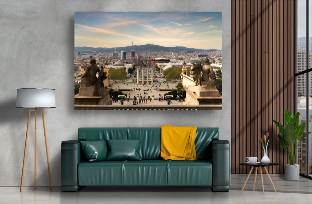 Tablou Canvas - Gardienii din Barcelona
