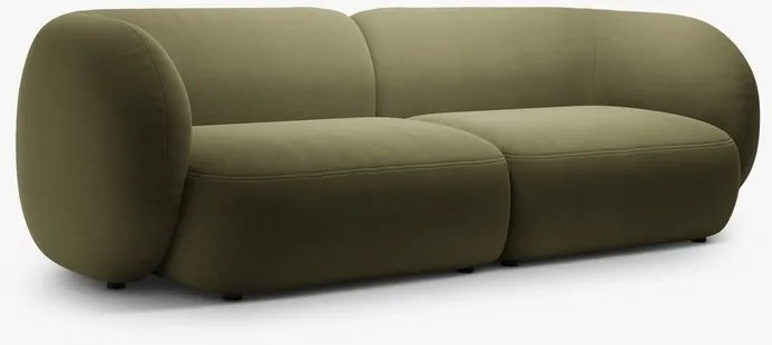 Canapea Kate 4 locuri catifea Salvador L243 cm