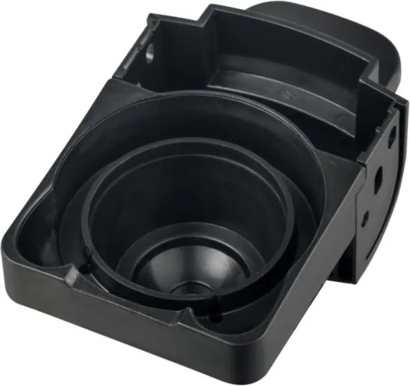La mâna a doua: Espressor cafea macinata si capsule 8в1 Oliver Voltz OV51171B5, 1450W, 19 bar, Negru/Rosu
