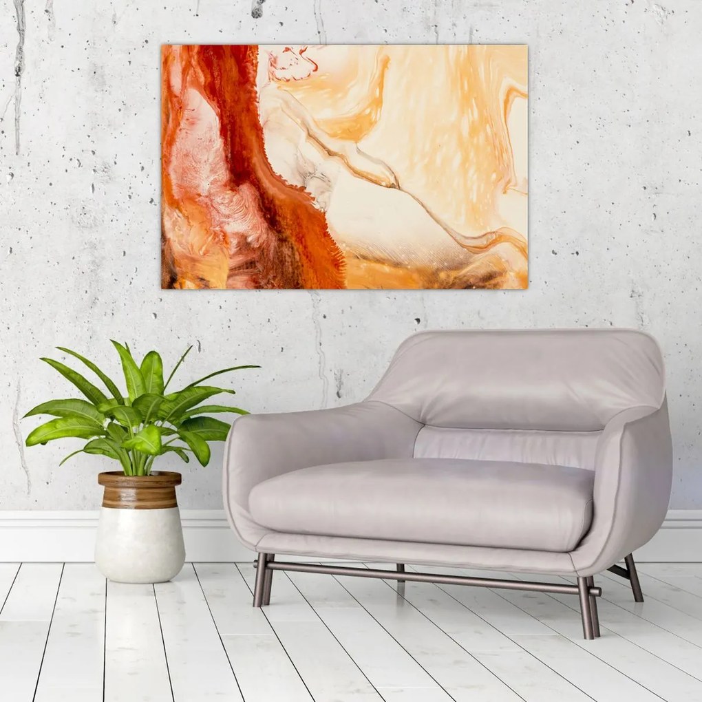 Tablou - Pictură abstractă (90x60 cm)