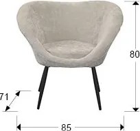 Fotoliu/Scaun design modern Ozome