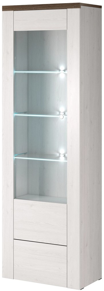 Zondo Mobilier living Larita Typ 10 (sibiu larche + Stejar sonoma trufă). 1030519
