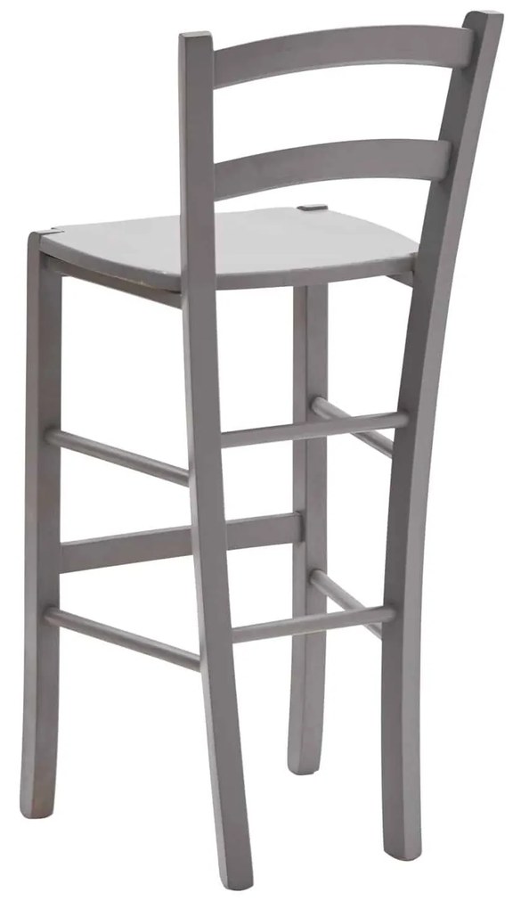 SCAUN BAR LEMN - GRI