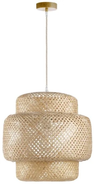 Lustră pe cablu ONLI BAMBOO 1xE27/22W/230V