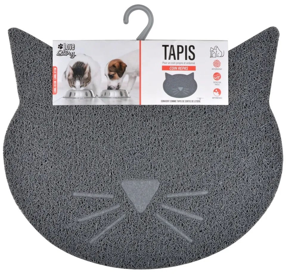 Covoraș pentru bol pentru animale 37x43 cm – Love Story