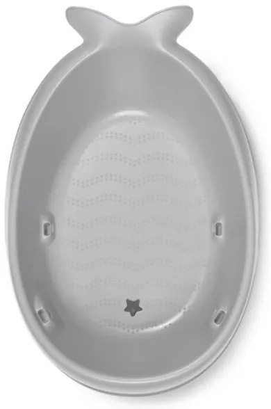 Skip Hop - Cadă pentru bebeluși MOBY 3 cu suport ergonomic, gri