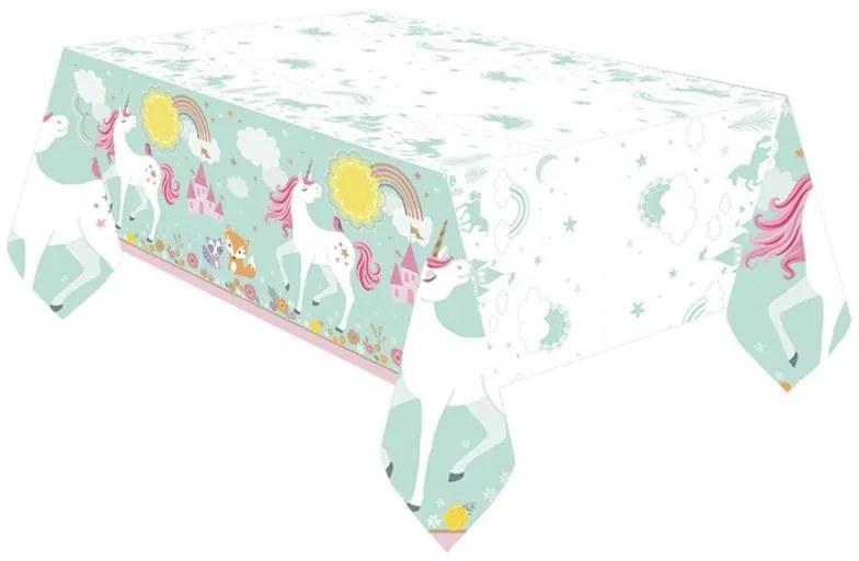Unicorn Magical Față de masă din plastic 137x259 cm