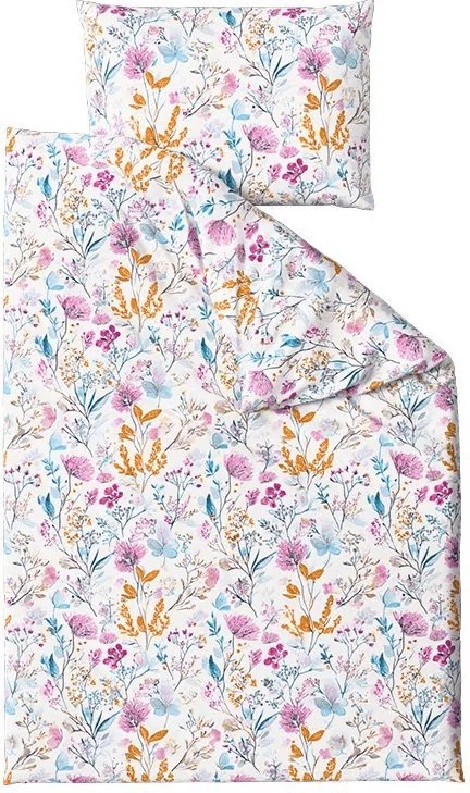 Lenjerie de pat din microfibra EUCADIA colorata Dimensiune lenjerie de pat: 2 buc 70 x 90 cm | 200 x 220 cm