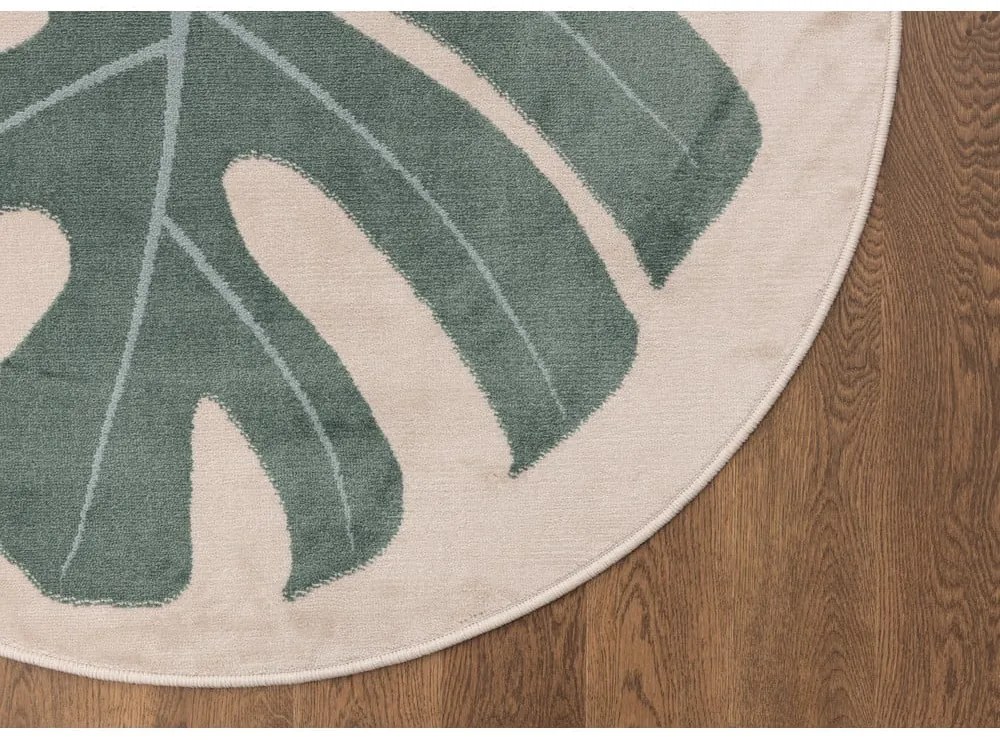Covor pentru copii verde-bej ø133 cm Deliciosa Malachite – FD