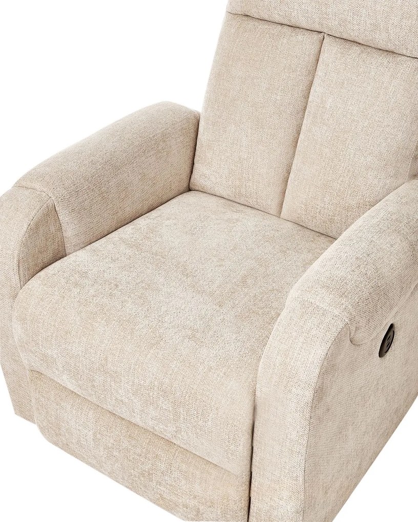 Fotoliu relax Seabert (bej) (cu iluminat LED). 1075950