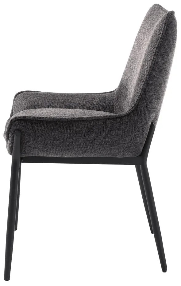 Scaun de dining gri închis Calgary – Unique Furniture