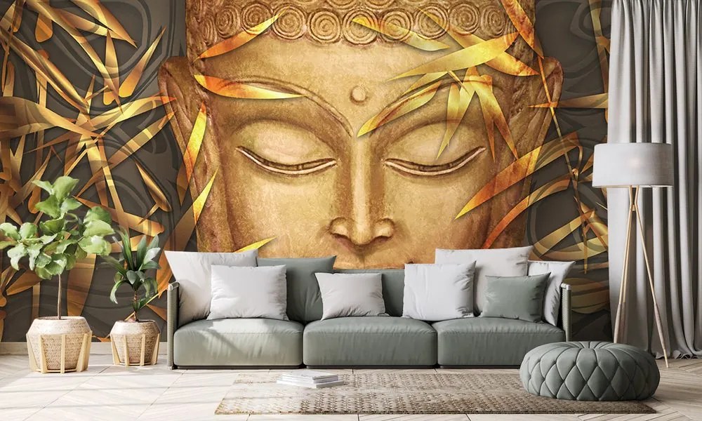 Tapet Buddha zâmbitor