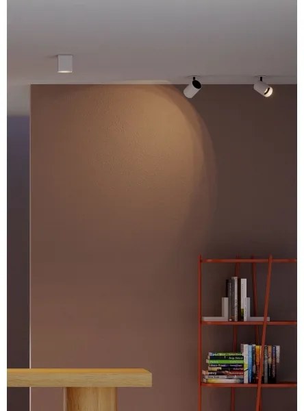 Redo 01-3407 - Spot DELPHI 1xGU10/7W/230V 8,1x8,1 cm alb