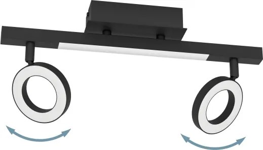 Spot LED CARDILLIO 2xLED/3,2W/230V + LED/3,3W Eglo 900514