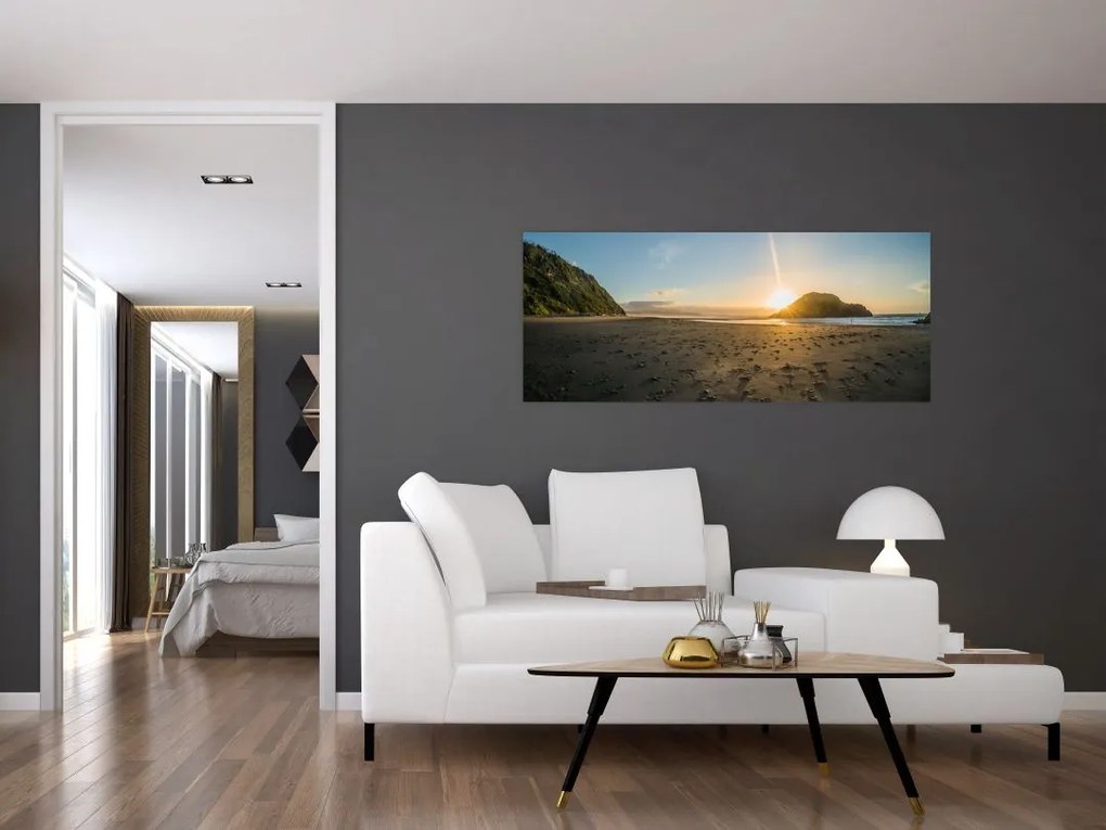 Tablou cu paja (120x50 cm)