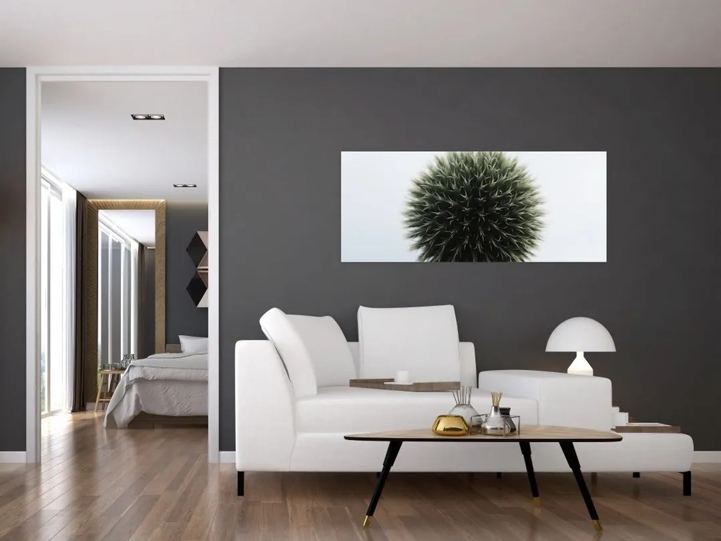 Tablou - Sfere de flori (120x50 cm)