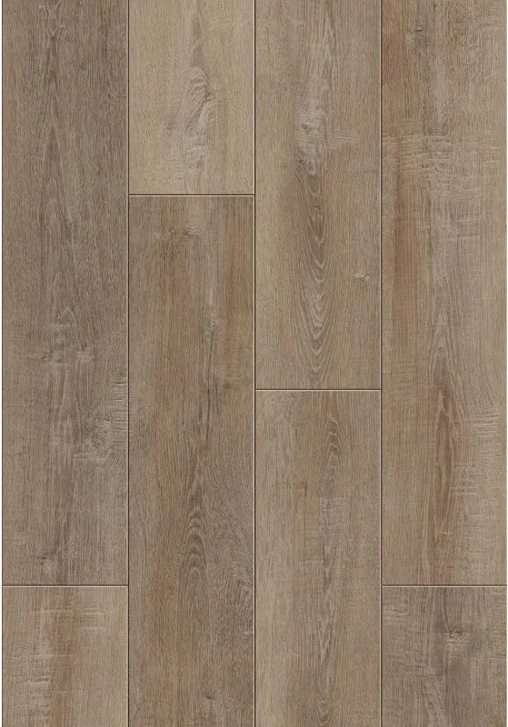 Mexen Windsor panouri vinilice 1240 x 182 mm SPC 6,5 mm, suport IXPE 1,5 mm, 4 V-Fuga, Stejar - F1016-1240-182-505-4V1-01